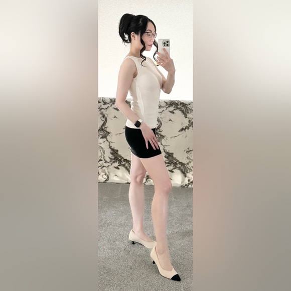 OGLmove bustier boatneck brami top XS - Picture 14 of 16